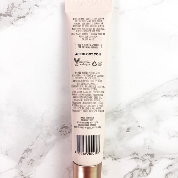 NEW Passionfruit Refining Lip Scrub - Aceology - Picture 5 of 6